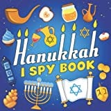 I Spy Hanukkah Book: A Fun Hanukkah Activity Book With Cute Stuff Coloring and Guessing Game For Little Kids, Toddler and Preschool