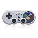 PowerLead Controller for Nintendo Switch Pro, Wireless Pro Game Controller for Nintendo Switch Console, Classic Wired Gamepad Joystick for Windows PC