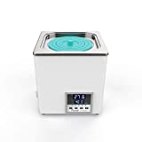 LAB FISH Thermostatic Water Bath,Digital Display|Timing Function|Stainless Steel Liner|3L Capacity|1 Opening|110V