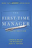 The First-Time Manager (First-Time Manager Series)