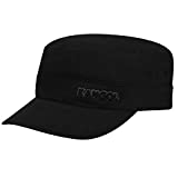 Kangol Cotton Twill Army Cap - Black/L/XL Black, Large-X-Large