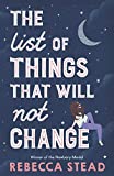 The List of Things That Will Not Change