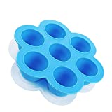 Egg Bites Molds for Instant Pot Accessories, Freezer Ice Cube Trays Silicone Food Storage Containers with Lid, 5,6,8 qt Pressure Cooker