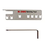 Gam3Gear Repair Case Unlock Opening Tool Pry Torx T6 T8 Screwdriver Kit Pack for Xbox 360 Console