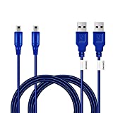 2 Pack 8ft 3DS USB Charger Cable, Play and Charge Power Charging Cord Compatible with Nintendo New 3DS XL/ New 3DS/ 3DS XL/ 3DS/ New 2DS XL/ New 2DS/ 2DS XL/ 2DS/ DSi/ DSi XL