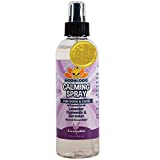 Bodhi Dog Natural Dog Calming Spray | Premium Lavender Scented Deodorizing Spray for Dogs and Cats | Supports Relief For Travel, Vet Visits and Kennel Stays | Made in USA (Calming Lavender, 8 Fl Oz)