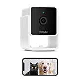 Petcube Cam Indoor Wi-Fi Pet and Security Camera with Phone App, Pet Monitor with 2-Way Audio and Video, Night Vision, 1080p HD Video and Smart Alerts for Ultimate Home Security