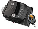 RVLock Compact and Key Fob Keyless Entry Keypad, RV/5th Wheel Lock Accessories