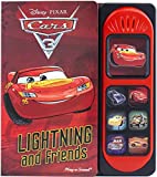 Disney Pixar Cars 3 - Lightning McQueen and Friends Little Sound Book - Play-a-Sound - PI Kids (Play-A-Song)