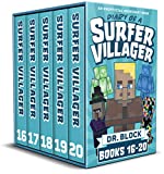 Diary of a Surfer Villager, Books 16-20: (a collection of unofficial Minecraft books) (Complete Diary of a Minecraft Villager Book 4)