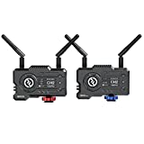 Hollyland Mars 400S Pro SDI/HDMI Wireless Video Transmission Systems,1080p 5G Wireless Video & Audio Transmission 400ft 0.1s Latency APP Support Android & iOS (Transmitter+Receiver)