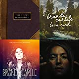 Brandi Carlile: 4 Studio Albums CD Collection (By The Way, I Forgive You / The Firewatcher's Daughter and More)