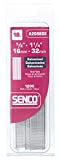 Senco A209809 18-Gauge-by-5/8-Inch to 1-1/4-Inch Electro Galvanized Variety Pack Brads