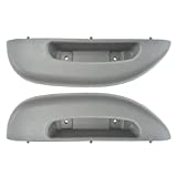 Armrest Pull Handle Cover Front Driver Passenger Pair Set for Chevy Express Van