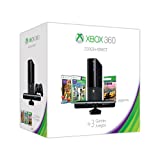 Xbox 360 E 250GB Kinect Holiday Value Bundle