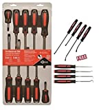 Mayhew Steel Products MH81200 Capped Screwdriver Set