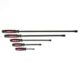 Mayhew 61366 Dominator Pry Bar Set, Curved, 5-Piece