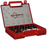 Mayhew Pro 66004 3 mm to 30 mm Metric Hollow Punch Set