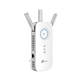 TP-Link AC1900 WiFi Extender (RE550), Covers Up to 2800 Sq.ft and 35 Devices, 1900Mbps Dual Band Wireless Repeater, Internet Booster, Gigabit Ethernet Port