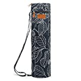ELENTURE Yoga Mat Bag for Women & Men,Travel Yoga Gym Bag for 1/4" 1/3" Thick Exercise Yoga Mat, Full-Zip Yoga Mat Carrier Bag for Class Workout Park with Pockets and Adjustable Strap