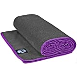 Youphoria Yoga Towel Microfiber Non Slip Yoga Mat Towel 24 x 72