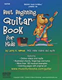 Best Beginning Guitar Book for Kids: Easy learn how to play guitar method made simple for beginner students and children of all ages with essential ... online mp3s, coloring pages and more