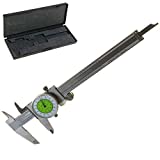 iGaging Dial Caliper 6" Fractional & Decimal Inch Combination Dual Scale