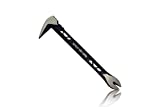 Spec Ops Tools 10" Nail Puller Cats Paw Pry Bar, High-Carbon Steel, 3% Donated to Veterans,