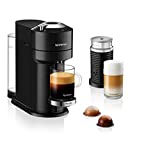 Nespresso Vertuo Next Premium Coffee and Espresso Machine by Breville with Milk Frother, Black