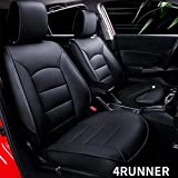 DIKSOAKR Custom for Toyota 4Runner 2010-2021 Car Seat Cover, Luxurious Full Set of Car Seat Covers with Airbag Compatible.Automotive Interior Accessories, Waterproof Faux Leather,Easy to Install