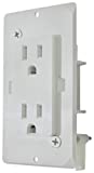 Diamond Group 313.1337 (WDR15WT White Speed Box Receptacle with Cover