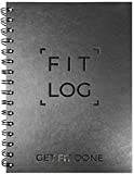 Fitness Log Book & Workout Planner - Designed by Experts Gym Notebook, Workout Tracker, Exercise Journal for Men Women