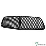 TLAPS Black Mesh Front Hood Bumper Grill Grille ABS For 2011-2014 Dodge Charger