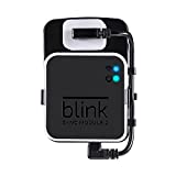 FoMass Outlet Wall Mount for Blink Sync Module 2- Mount Bracket Holder for Blink XT/ XT2 and Blink Outdoor Home Security Camera with Easy Mount Short Cable - Black