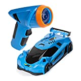 Air Hogs, Zero Gravity Laser, Laser-Guided Wall Racer, Wall Climbing Race Car, Blue