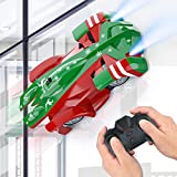 EpochAir Wall Climbing Remote Control Car, Remote Control Car That Climbs Walls, Recharge RC Stunt Car with 360 Rotation & Headlights Cars Toys for Boys, Gifts for 4 5 6 7 8 9+ Year Old