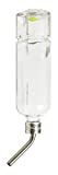 Lixit Glass Water Bottles for Rabbits, Guinea Pigs, Ferrets, Birds, Chinchillas, Rats, Hamsters, and Other Small Animals. (12oz)