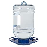 Perky-Pet 780 Water Cooler Bird Waterer , Blue , 1.5 Qt Capacity