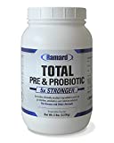 Ramard Total Equine Pre & Probiotic Powder - Supports Digestion & Appetite in Horses - 50 Million CFU of Probiotics to Aid in Rebalancing & Supporting Total Digestive Health in Foal & Horses (5 lbs)