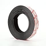 3M Dual Lock Reclosable Fasteners Heavy Duty Industrial Use Black TB3550 1" x 10 ft Mated Strip Indoor/Outdoor Use Great for Metal, Glass, Acrylic, PC, ABS