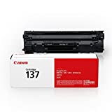 Canon Genuine Toner Cartridge 137 Black (9435B001), 1-Pack, for Canon ImageCLASS MF212w, MF216n, MF217w, MF244dw, MF247dw, MF249dw, MF227dw, MF229dw, MF232w, MF236n, LBP151dw, D570 Laser Printers