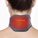 Neck Heating Pad, Comfytemp USB Heated Neck Wrap for Pain Relief, Auto Shut Off, 3 Adjustable Temperature, Electric Thermal Hot Compress Neck Brace, Heat Therapy for Soreness & Stiffness Relief