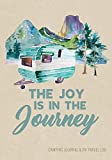 Camping Journal & RV Travel Logbook, Blue Vintage Camper Journey (Adventure Journals & Log Books)