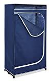 Whitmor Clothes Closet - Freestanding Garment Organizer with Sturdy Fabric Cover