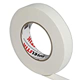 WELSTIK 1 Pack Gaffers Tape White,1"X 60 Yards-60 Yards Length-Suitable for DIY Projects, Heavy Duty Gaffer Floor Tape for Hockey Sticks, Wall Cracks, Bug Holes，Non-Reflective Easy to Rip