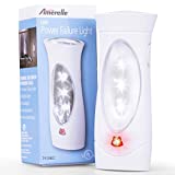 Amerelle LED Emergency Lights for Home Power Failure, 6 Pack - Triple Function Power Failure Light and Plug in Flashlight Combo, with Rechargeable Battery - Be Snow Storm & Hurricane Ready (71134)