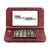 Nintendo New 3DS Xl - Red [Discontinued] (Renewed)