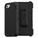 OTTERBOX DEFENDER SERIES Case for iPhone SE (2nd Gen - 2020) & iPhone 8/7 (NOT PLUS) - Frustration FRĒe Packaging - BLACK