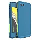 Lifeproof FRĒ SERIES Waterproof Case for iPhone SE (2nd gen - 2020) and iPhone 8/7 (NOT PLUS) - Retail Packaging - BANZAI (COWABUNGA/WAVE CRASH/LONGBOARD)