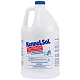 KennelSol 1-Step Kennel Cleaner - Liquid Concentrate Disinfectant and Deodorizer, Effective Against Bacteria and Viruses - 1 Gallon